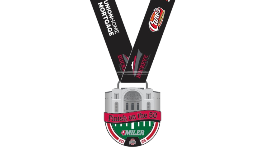 2025 Finisher's Medal